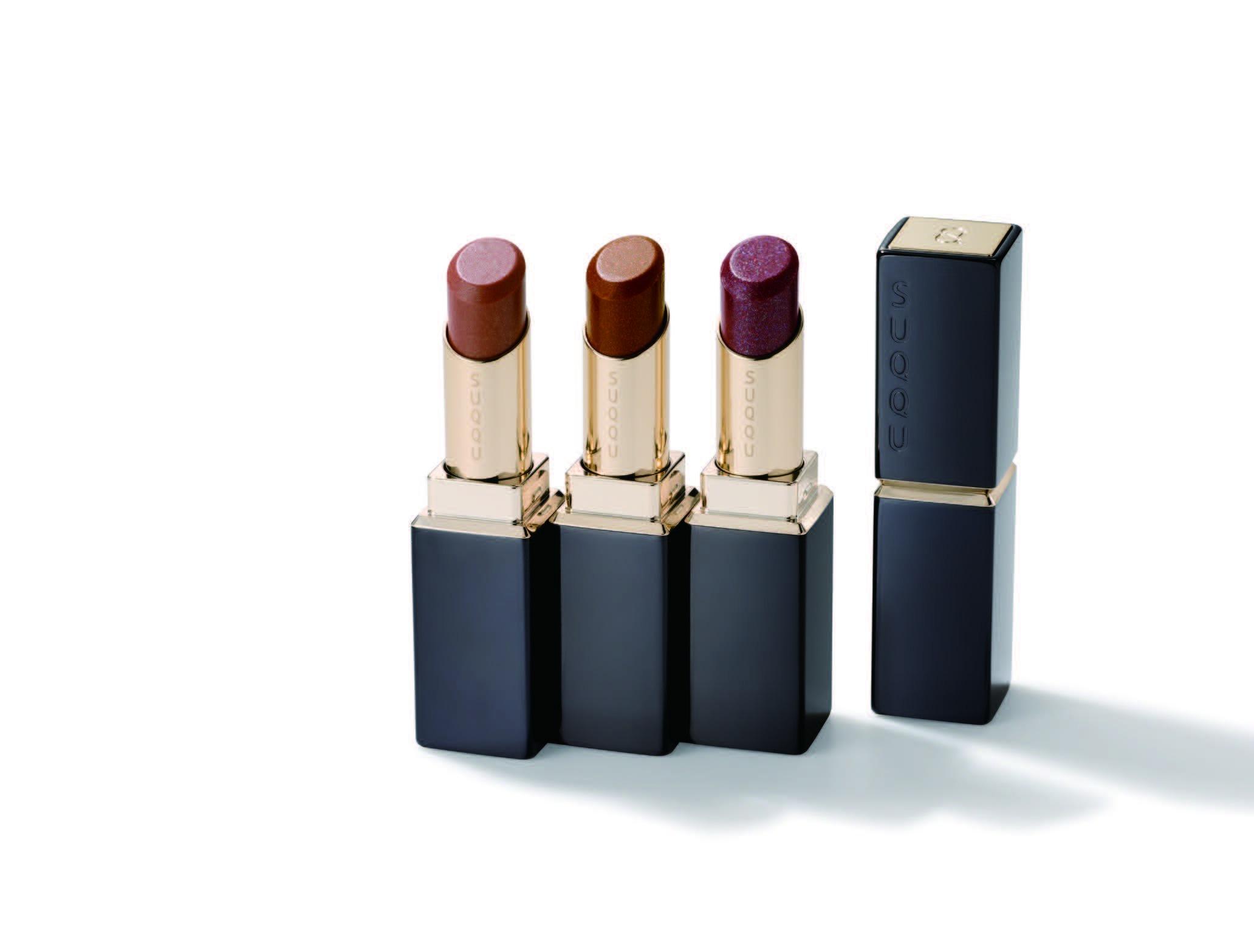 聖誕限量彩妝2024|SUQQU 晶采潤艷唇膏 $430