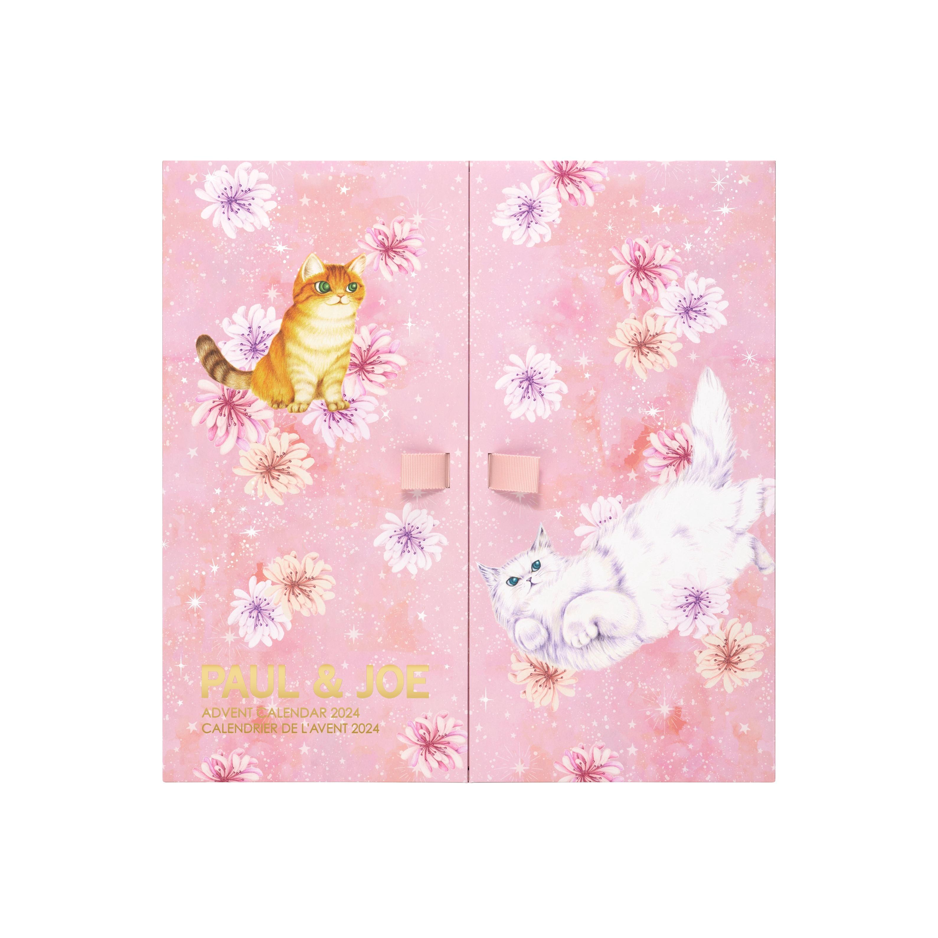 聖誕倒數月曆2024|Paul & Joe Beaute 2024聖誕倒數日曆驚喜彩妝禮盒 $2,200