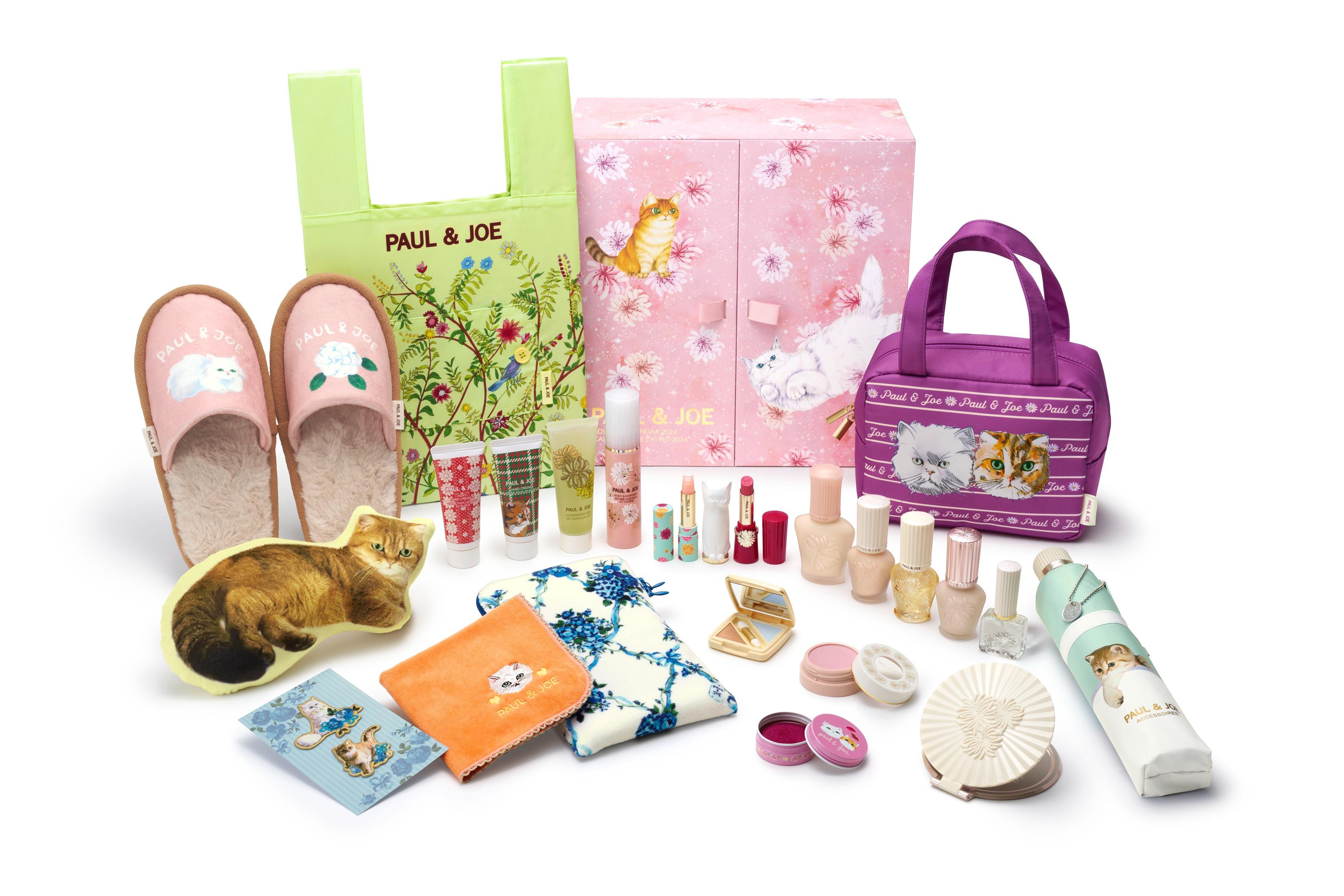 聖誕倒數月曆2024|Paul & Joe Beaute 2024聖誕倒數日曆驚喜彩妝禮盒 $2,200