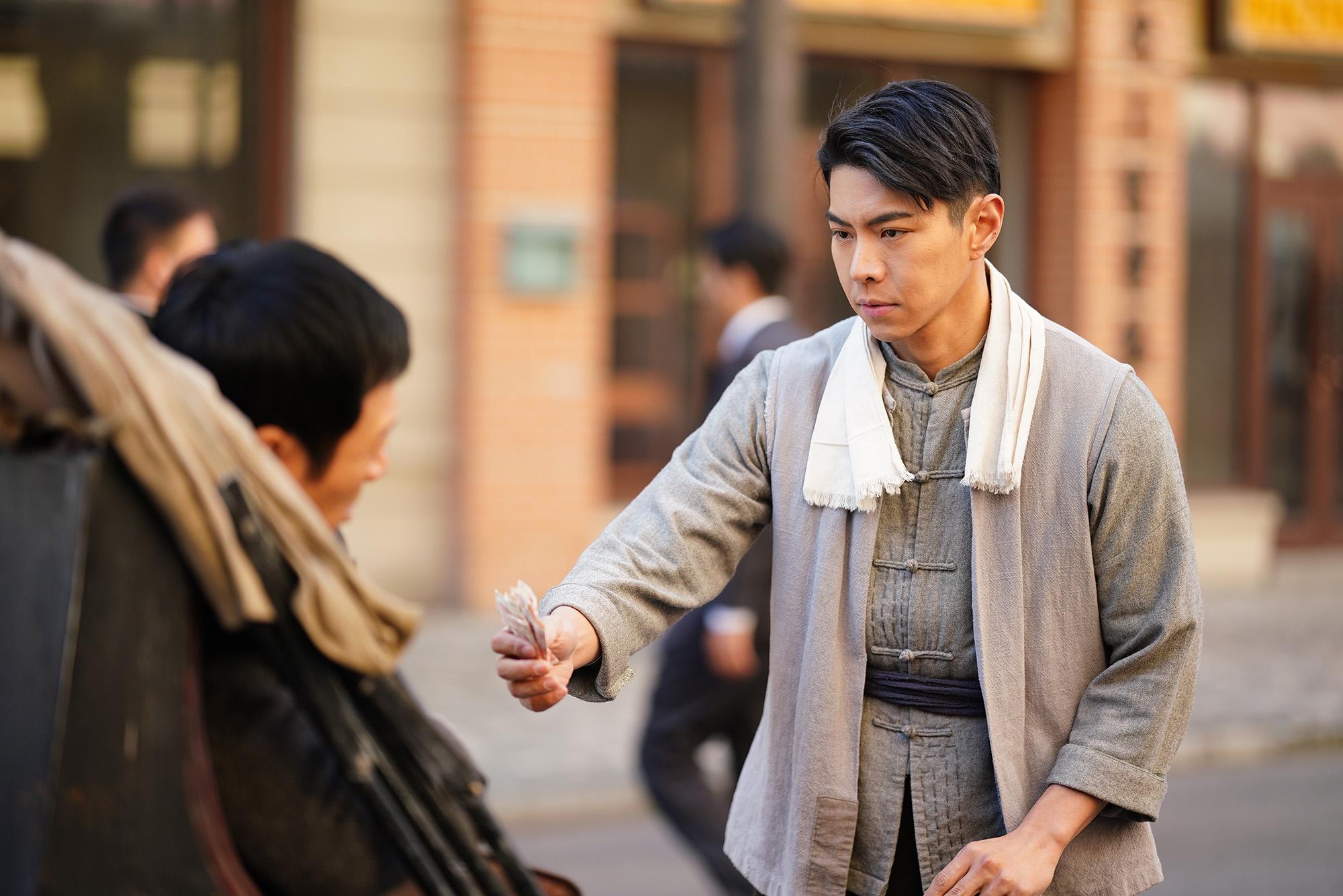 羅天宇飾演殺手韋豪,入行十六年,終於可以圓夢拍到動作戲。