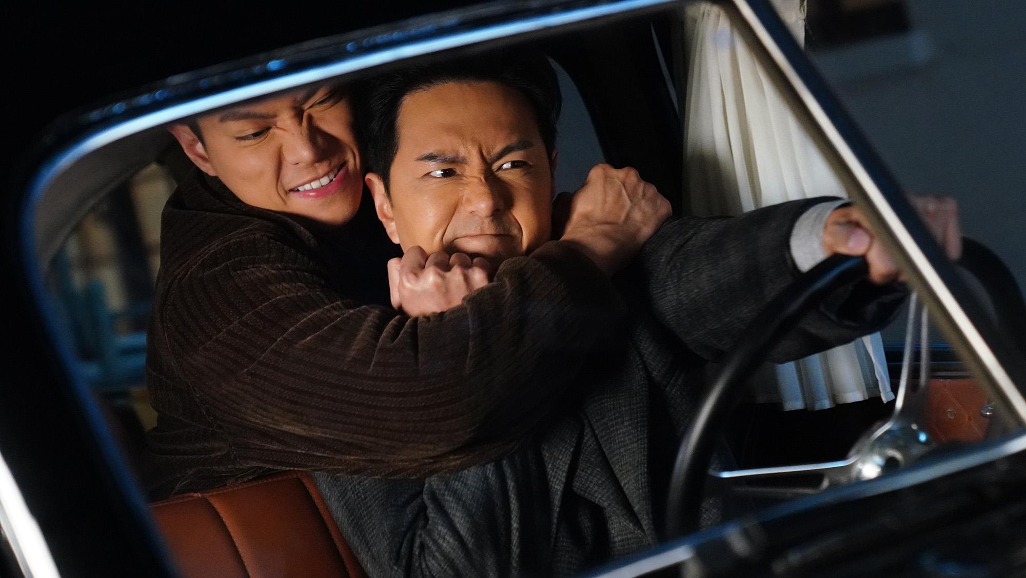 羅天宇飾演殺手韋豪,入行十六年,終於可以圓夢拍到動作戲。