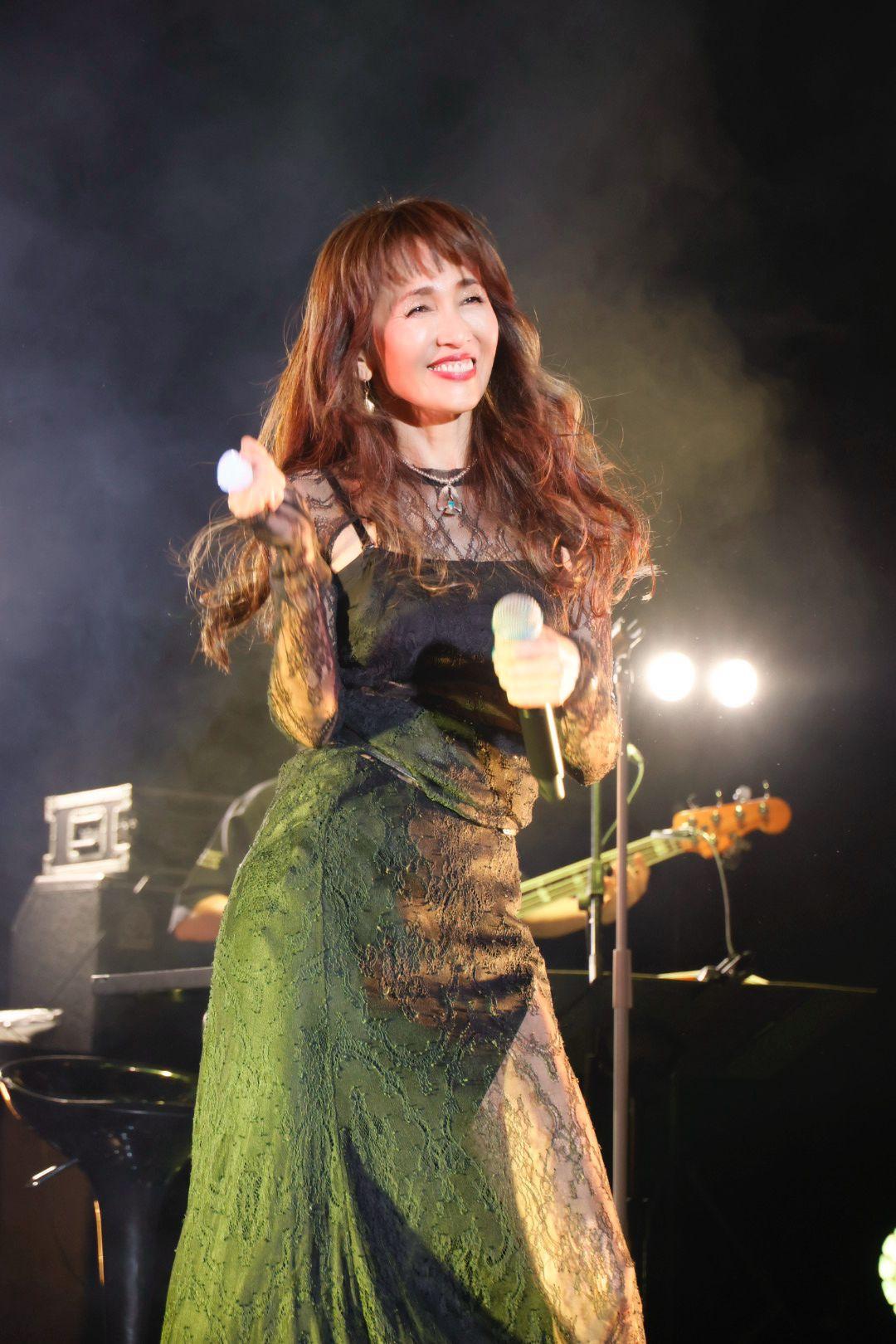 工藤靜香相隔31年再度舉行香港演唱會。