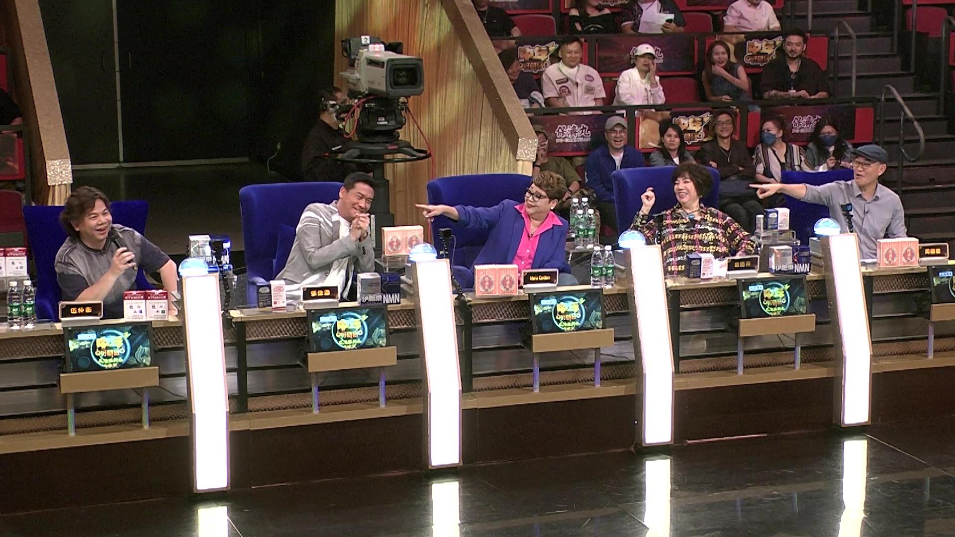 5位評判一如以往,給與參賽者寶貴意見。