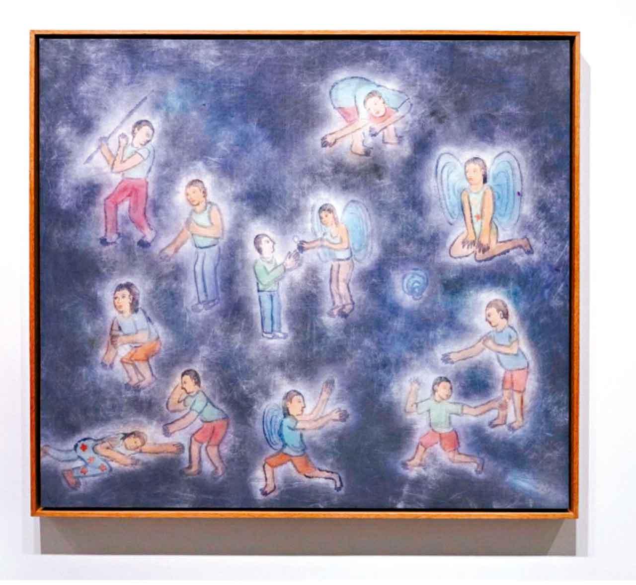 王順喻個展「泡狀母性」