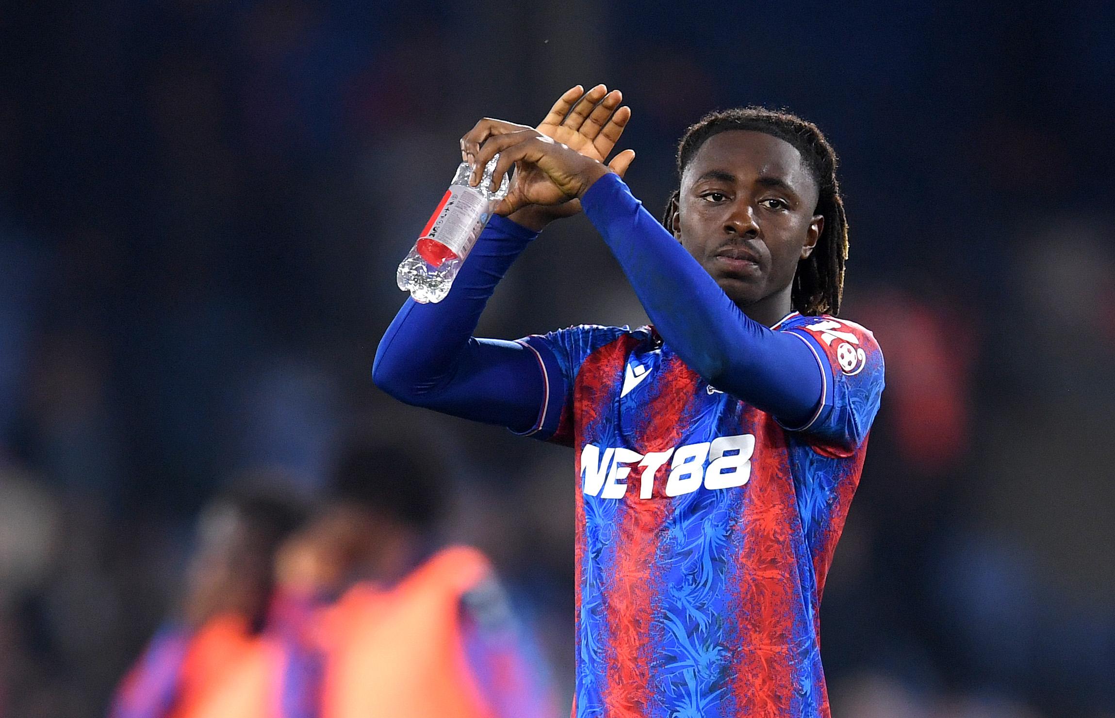 十大最受歡迎足球員|伊比爾治伊斯(Eberechi Eze)列第10。