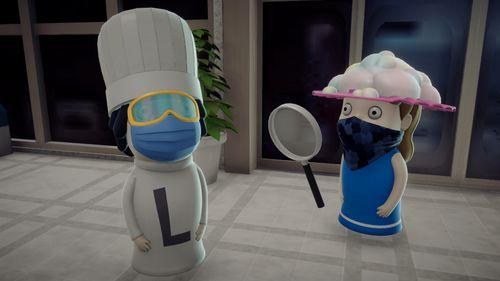 L 隊和調查員隊,其目標是逮捕奇樂。