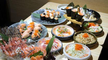 千之味刺身壽司專門店及後亦宣布推出類似優惠,facebook發帖表示在全線分店推出「全港首間壽司飯放題」