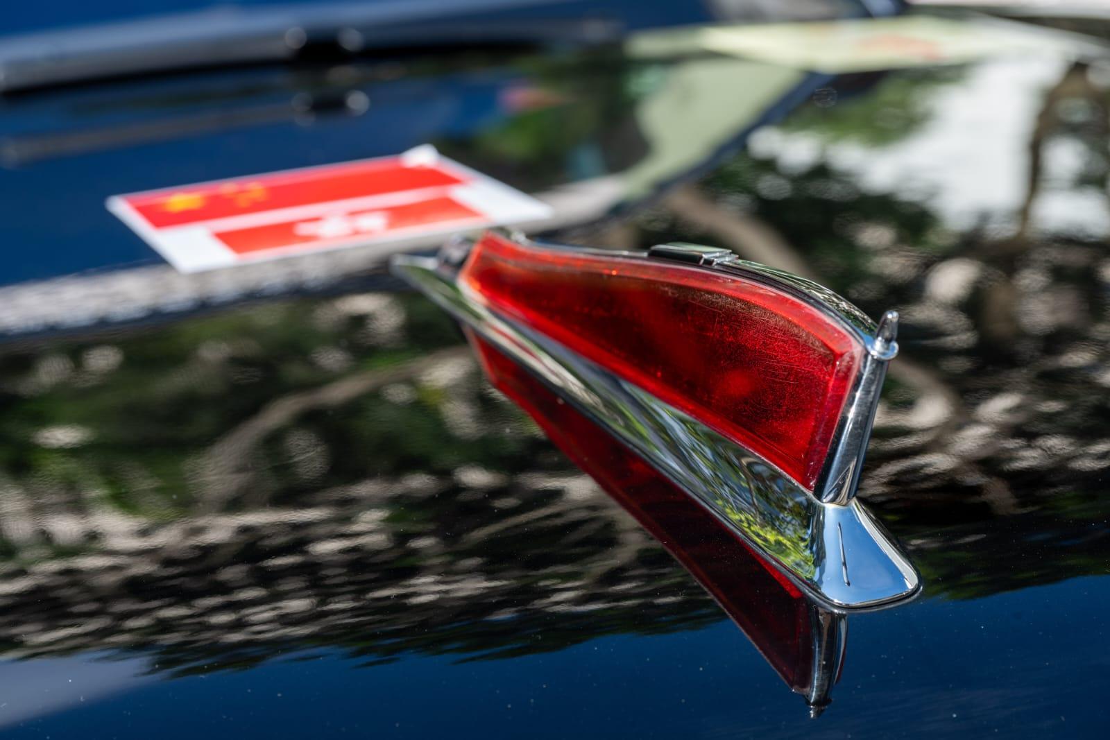 75輛名車巡遊賀國慶。(陳奕釗攝)