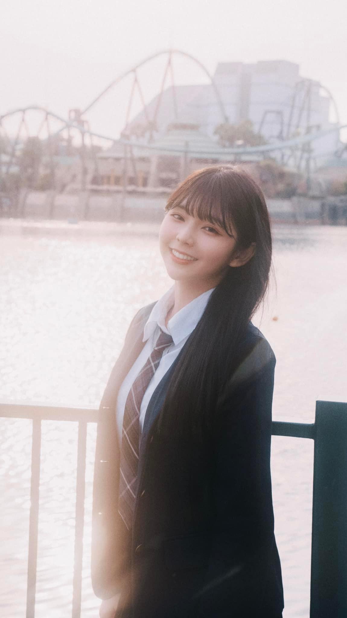 台灣網紅許悅因不認識HUNTER×HUNTER》角色小岡,成為網上熱話主角。