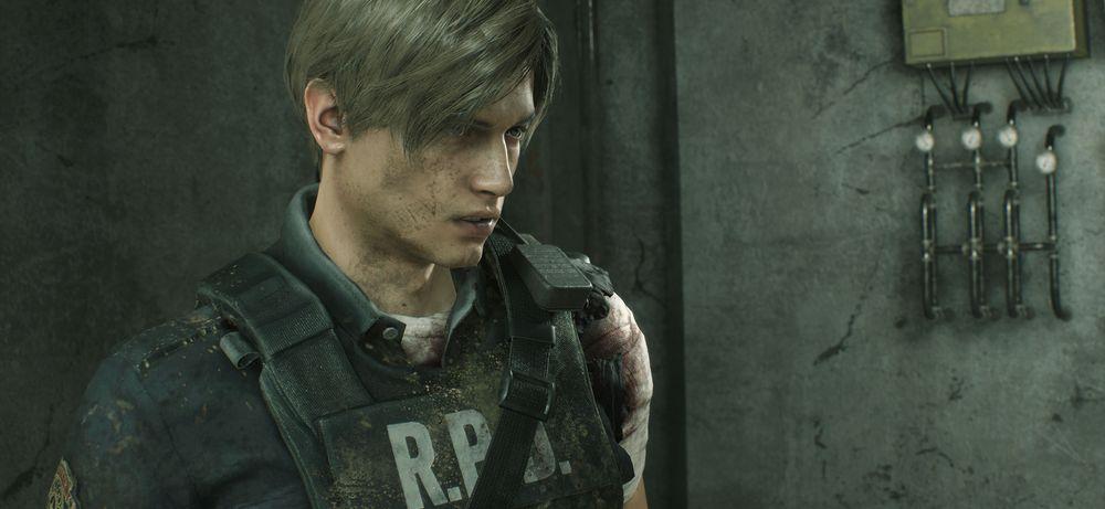 《生化危機 2 重製版》(Resident Evil 2)