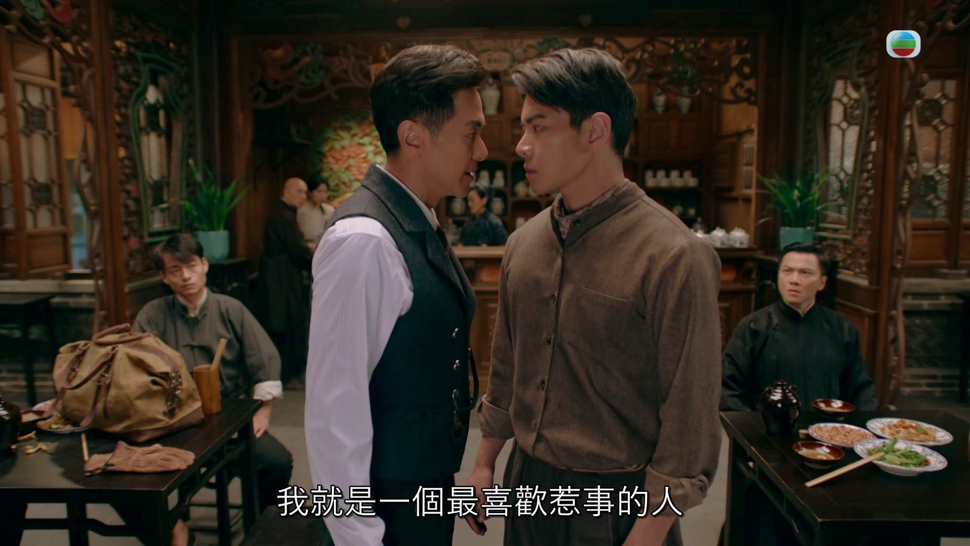 呢啲咁精彩嘅埋身肉搏戲,之後陸續有嚟。