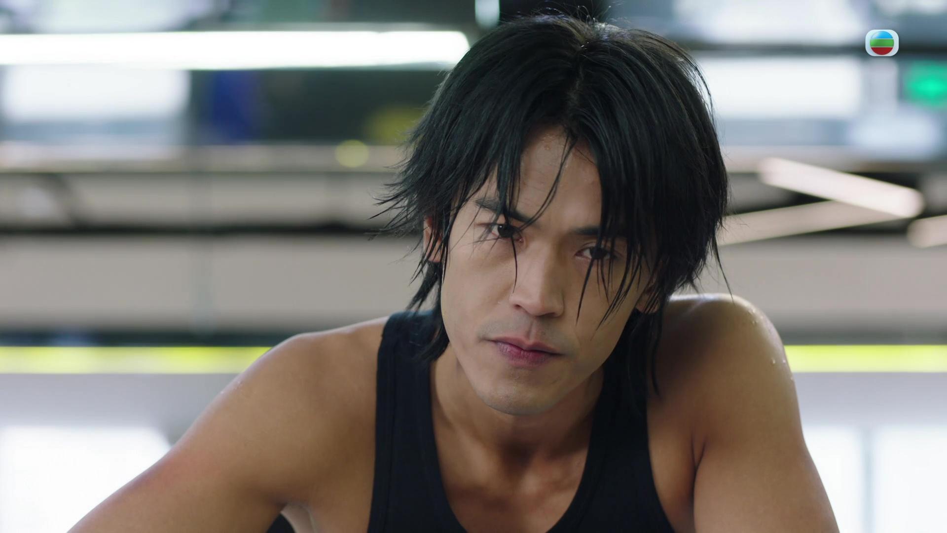 馬志威被讚演俊少令人眼前一亮。