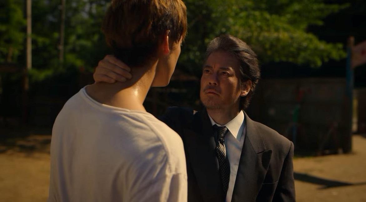 《人中之龍》真人版唐澤壽明飾演孤兒院院長。