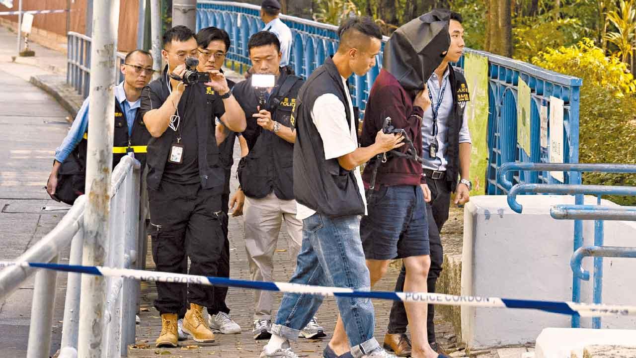 香港仔瀑布灣謀殺案