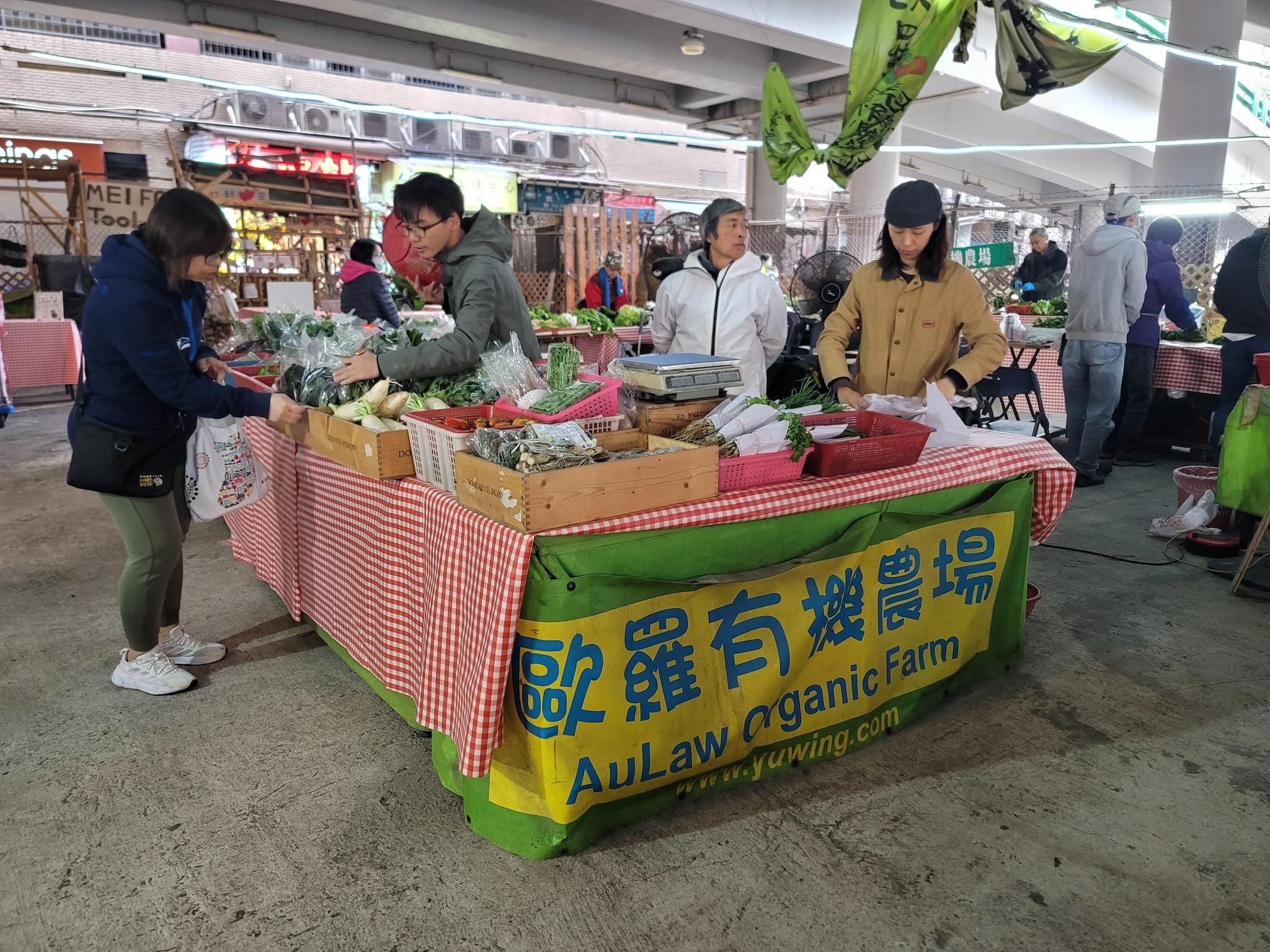 港青指因地政總署收回土地,美孚有機農墟本月27日最後營業。(美孚有機農墟fb圖)