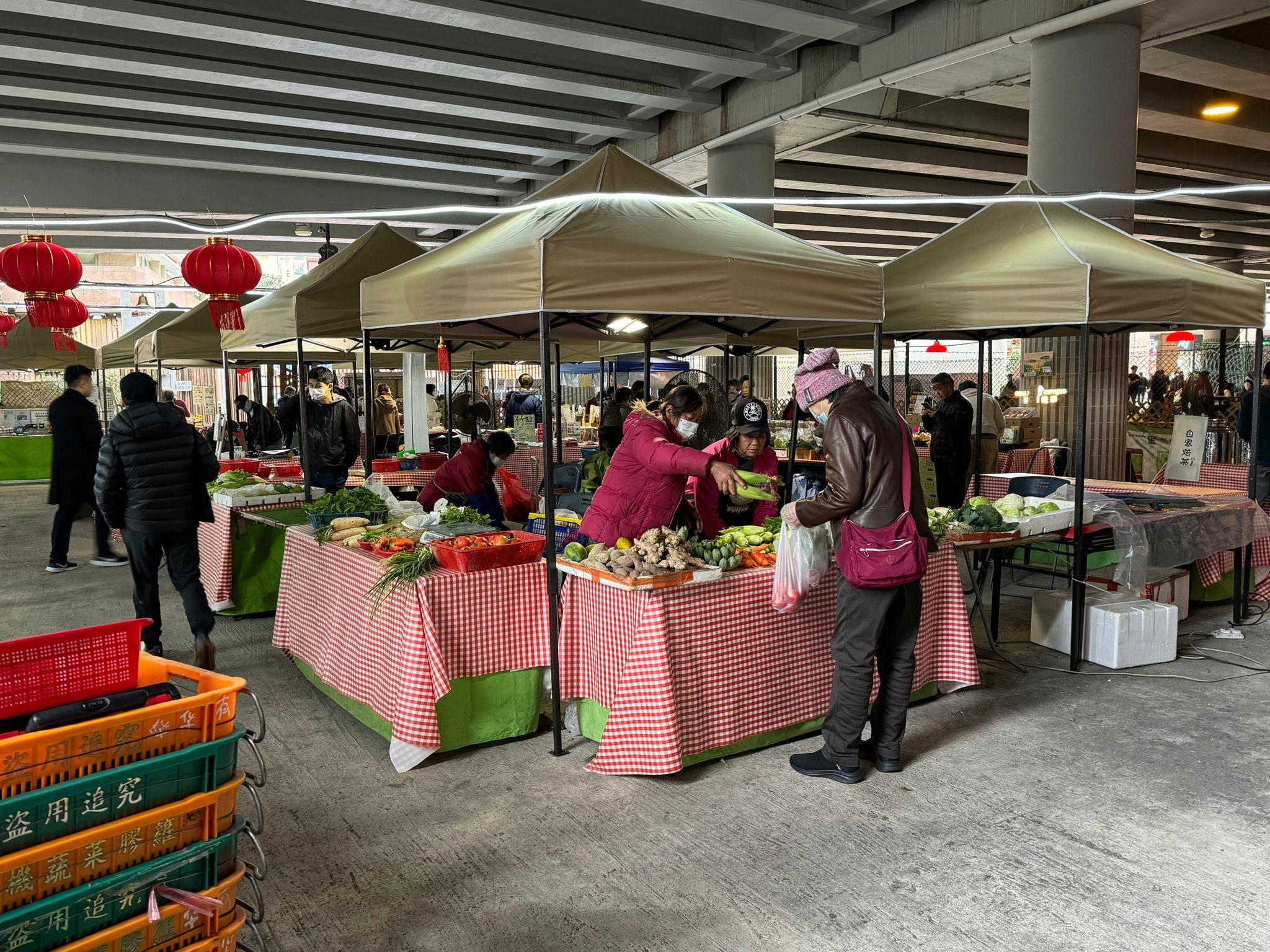 港青指因地政總署收回土地,美孚有機農墟本月27日最後營業。(美孚有機農墟fb圖)