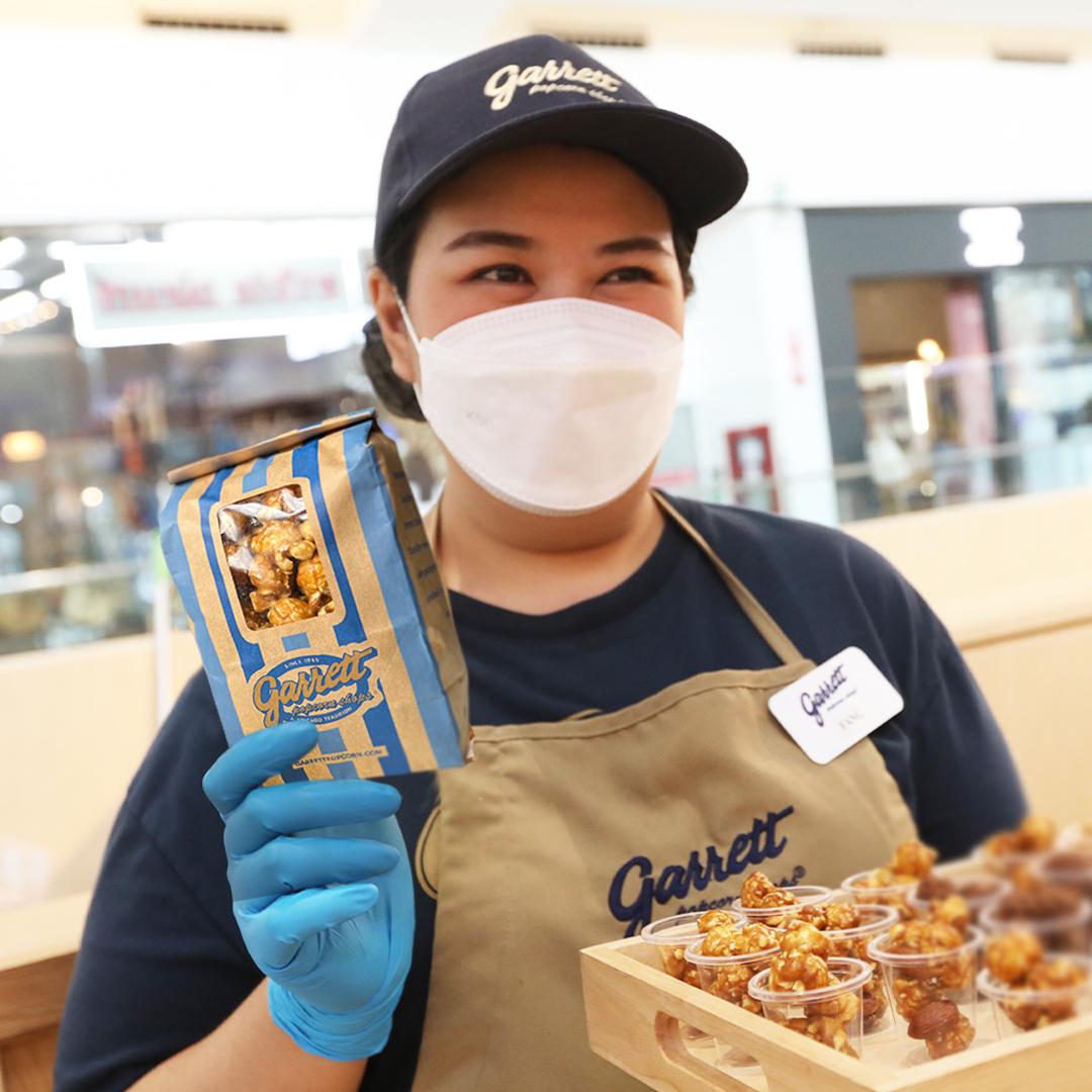 爆谷店「Garrett Popcorn」於社交平台宣布本月會結束香港業務(FB圖片)