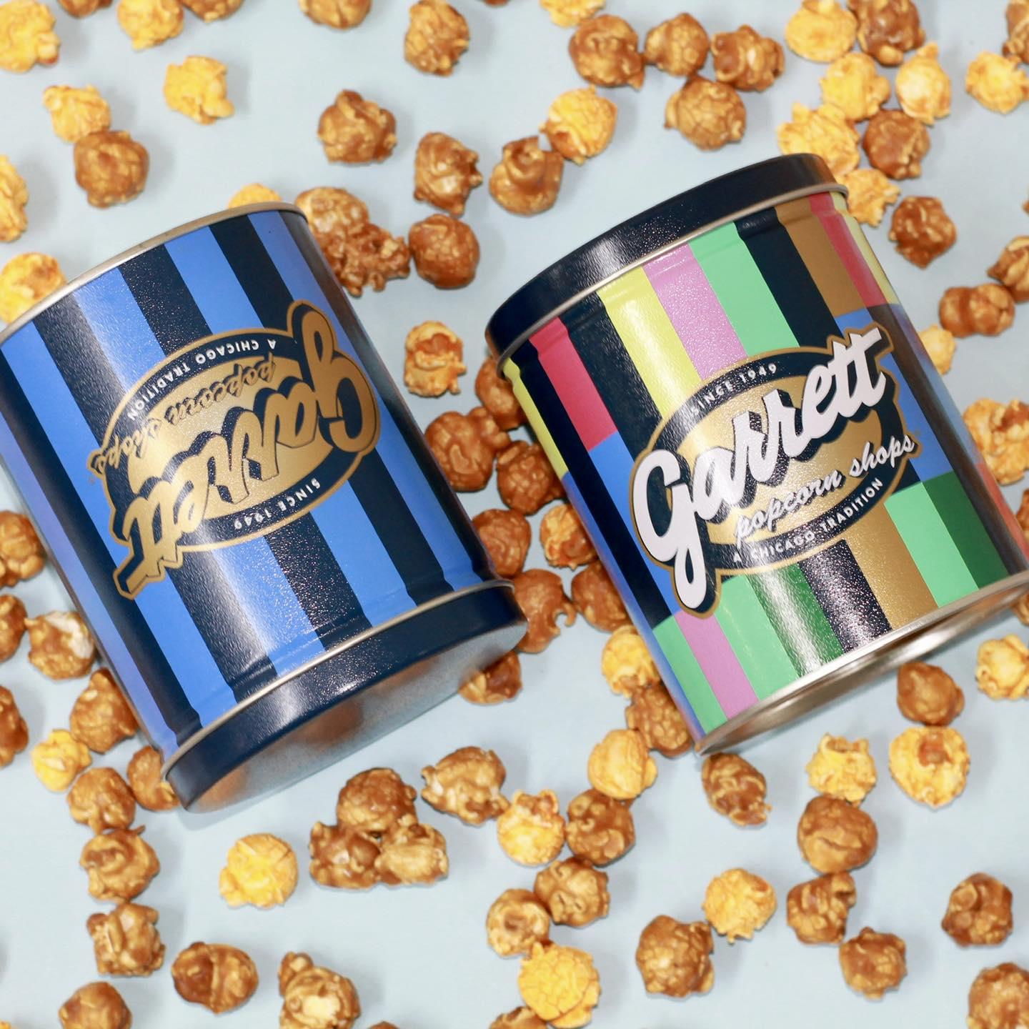 爆谷店「Garrett Popcorn」於社交平台宣布本月會結束香港業務(FB圖片)