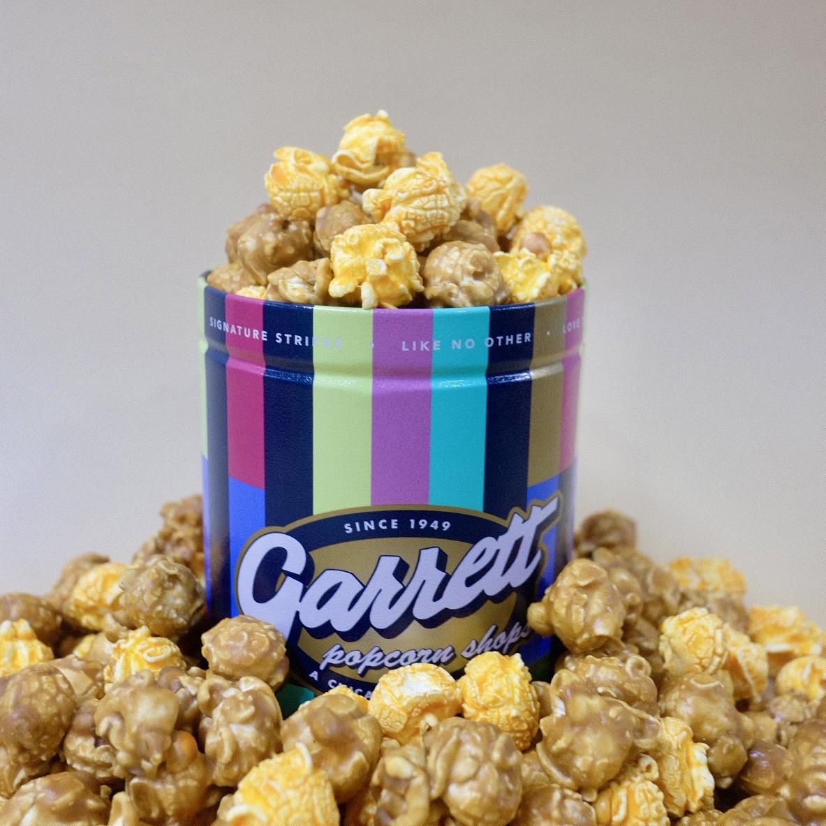 爆谷店「Garrett Popcorn」於社交平台宣布本月會結束香港業務(FB圖片)