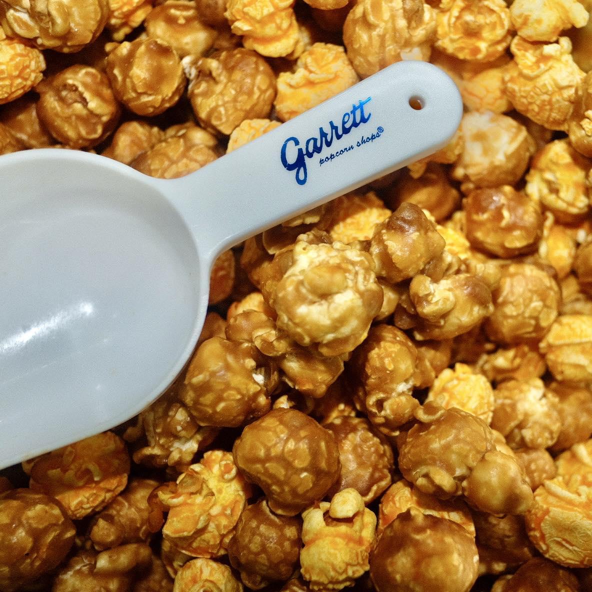 爆谷店「Garrett Popcorn」於社交平台宣布本月會結束香港業務(FB圖片)