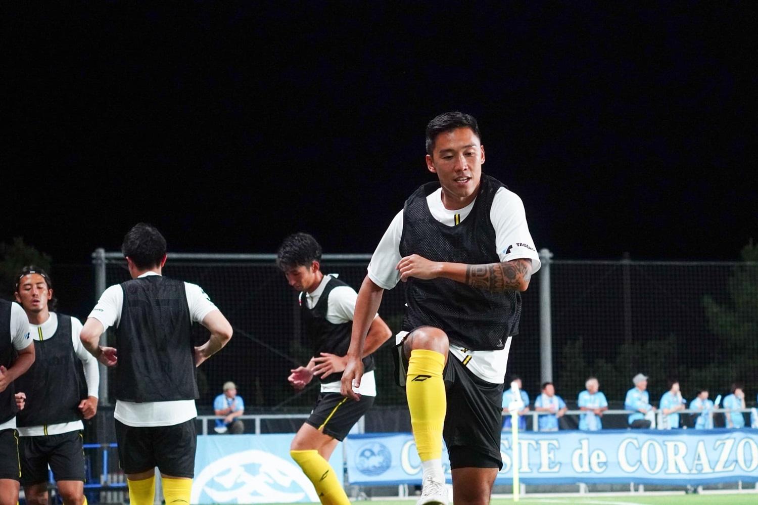 歐陽耀冲在首次上陣。(歐陽耀冲fb圖片)