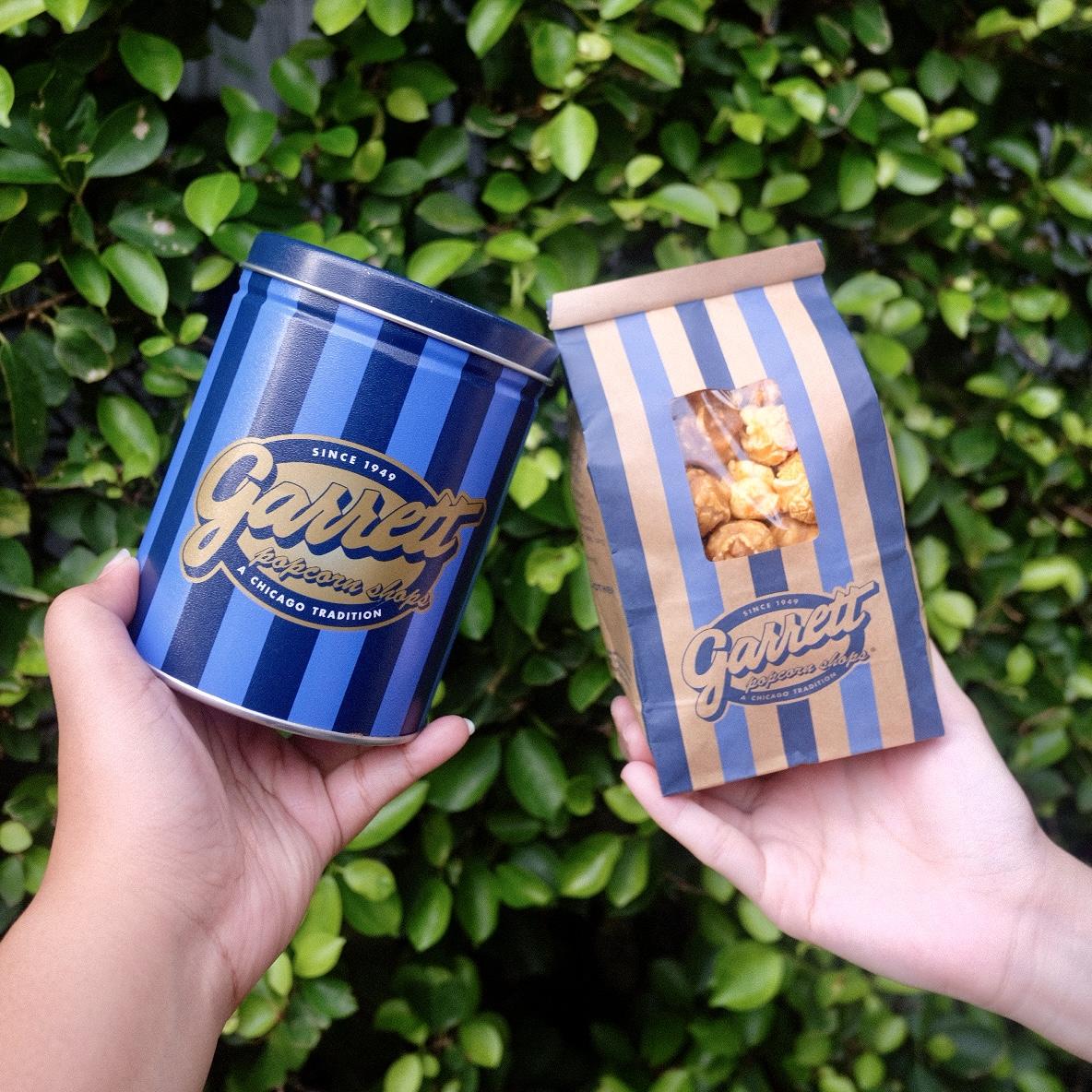 爆谷店「Garrett Popcorn」於社交平台宣布本月會結束香港業務(FB圖片)