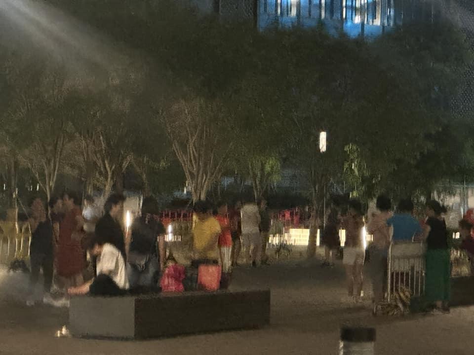 有啟德網民指區內有一群中年婦女每晚在啟德車站廣場前大跳廣場舞,惟其音響設備聲浪過大,引起不少街坊不滿。(FB群組「啟德居民自由講~」)