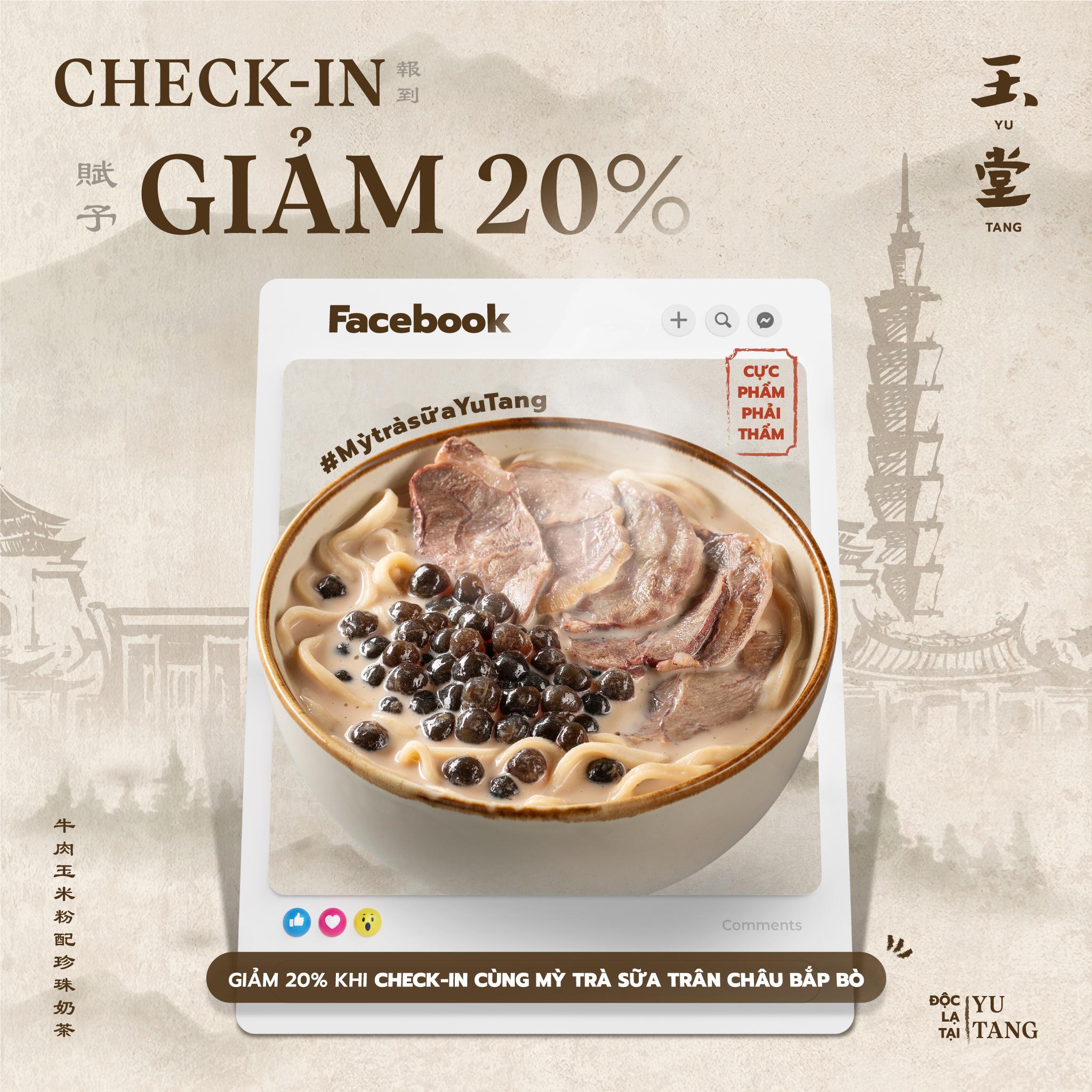 越南食店的珍珠奶茶牛肉麵FB帖文,引來超過7000個留言及近3000次分享。