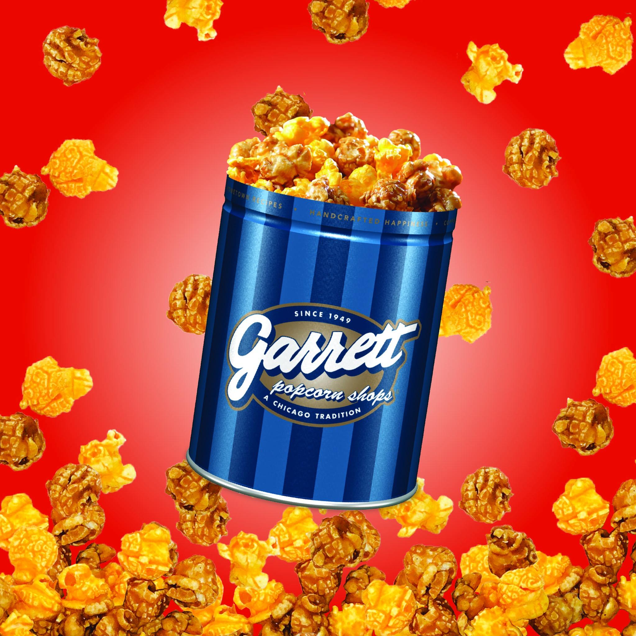 爆谷店「Garrett Popcorn」於社交平台宣布本月會結束香港業務(FB圖片)