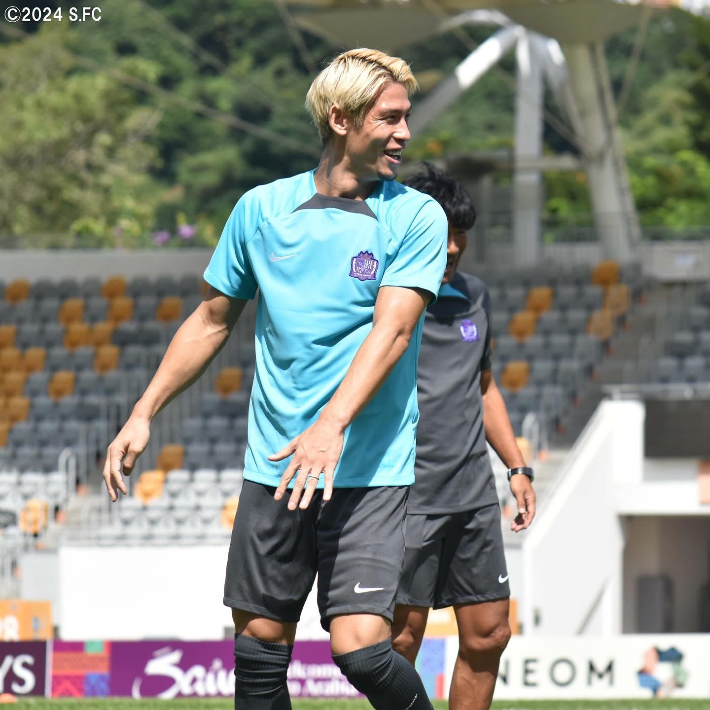 廣島三箭今早進行備戰。(廣島三箭圖片)