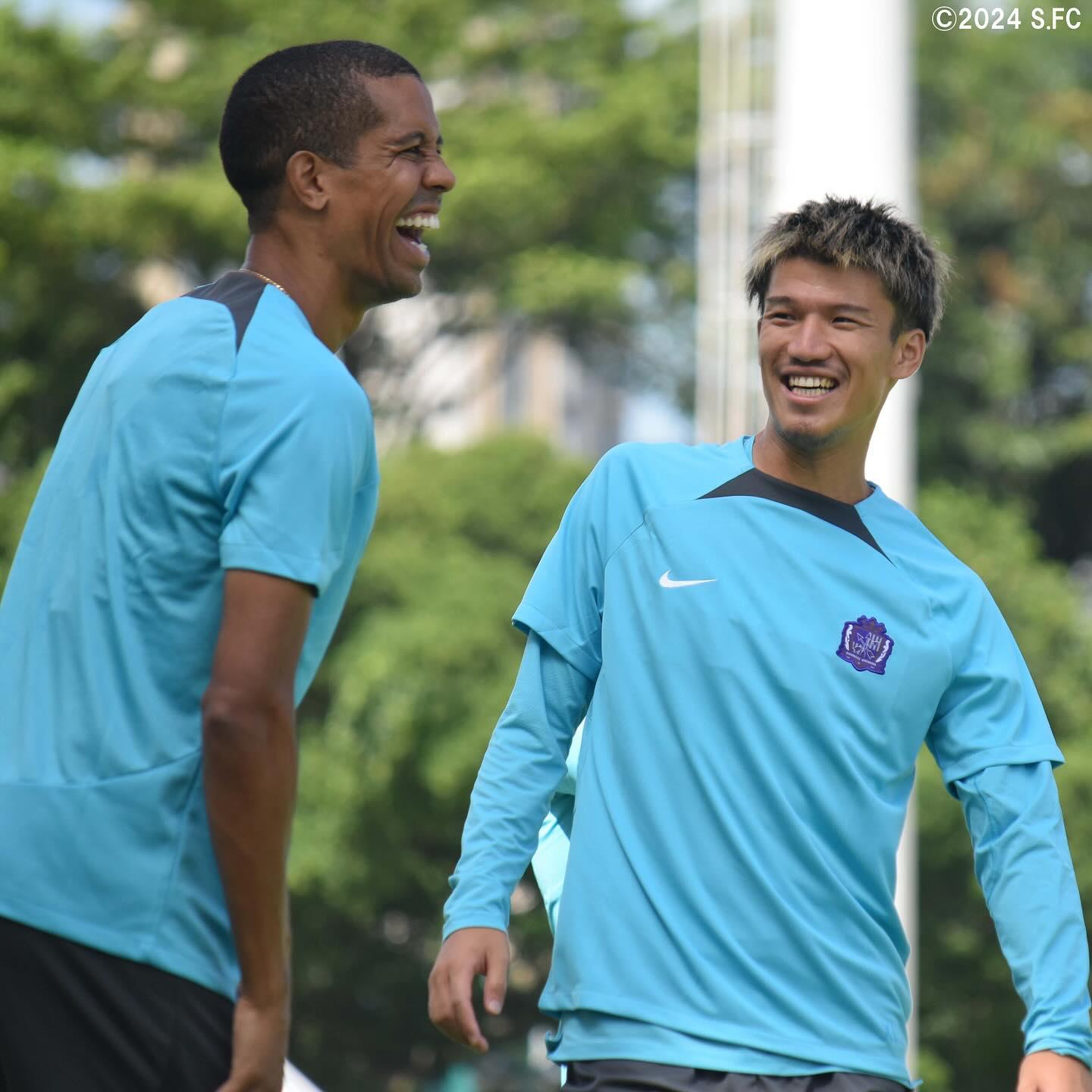 廣島三箭今早進行備戰。(廣島三箭圖片)