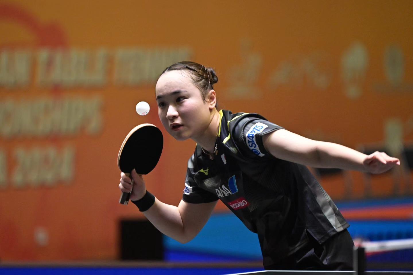 乒乓亞錦賽|日本伊藤美誠負中國孫穎莎。(ITTF)