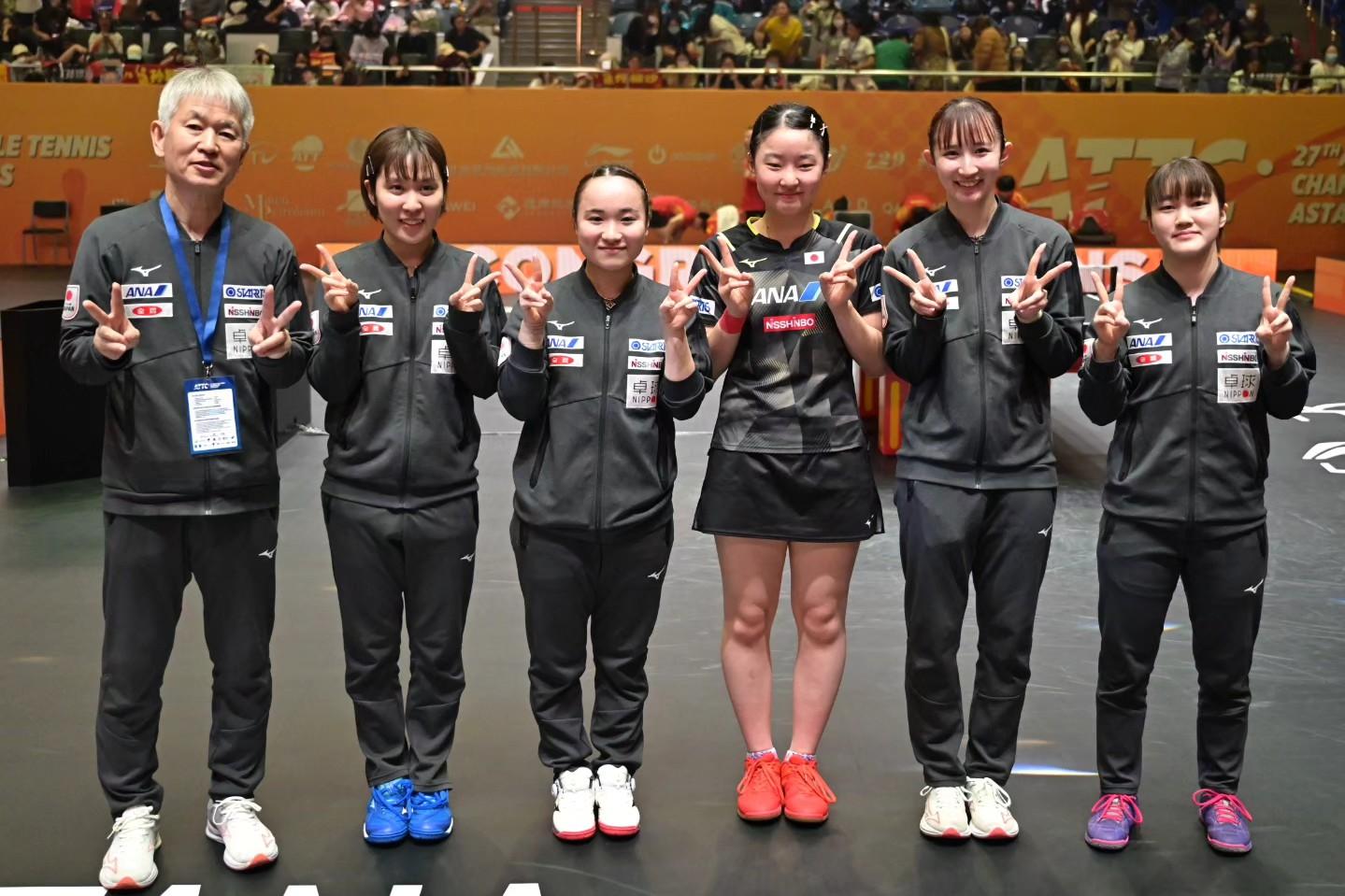 乒乓亞錦賽|中國女團不敵日本屈居亞軍 張本美和連贏王藝迪及孫穎莎(ITTF)