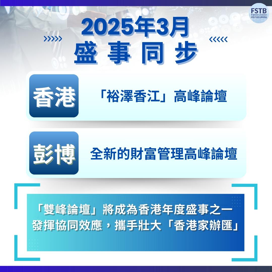 家族辧公室|財庫局夥彭博推「香港家辦匯」 明年辦高峰論壇