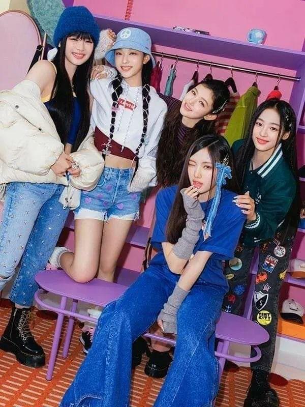 據悉NewJeans本在冬季推出的專輯,已被HYPE煞停。