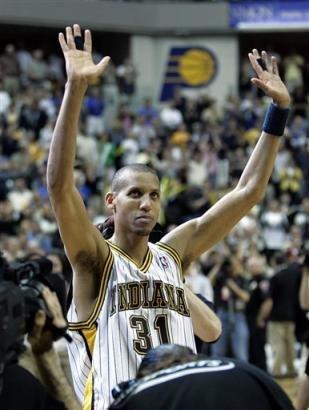 NBA三分榜|米拿(Reggie Miller)射入2,560球排第5。