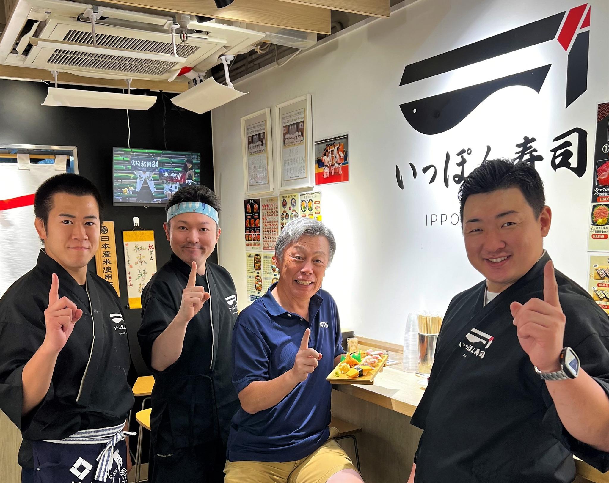 日本駐香港總領事岡田健一結束三年任期,即將離任回國 (日本駐香港總領事館fb圖片)