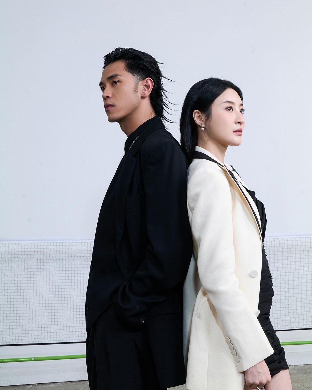 林夏薇在《黑色月光》中配戴的鑽飾都是其自家品牌。