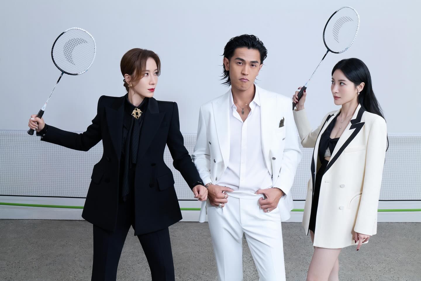 林夏薇在《黑色月光》中配戴的鑽飾都是其自家品牌。