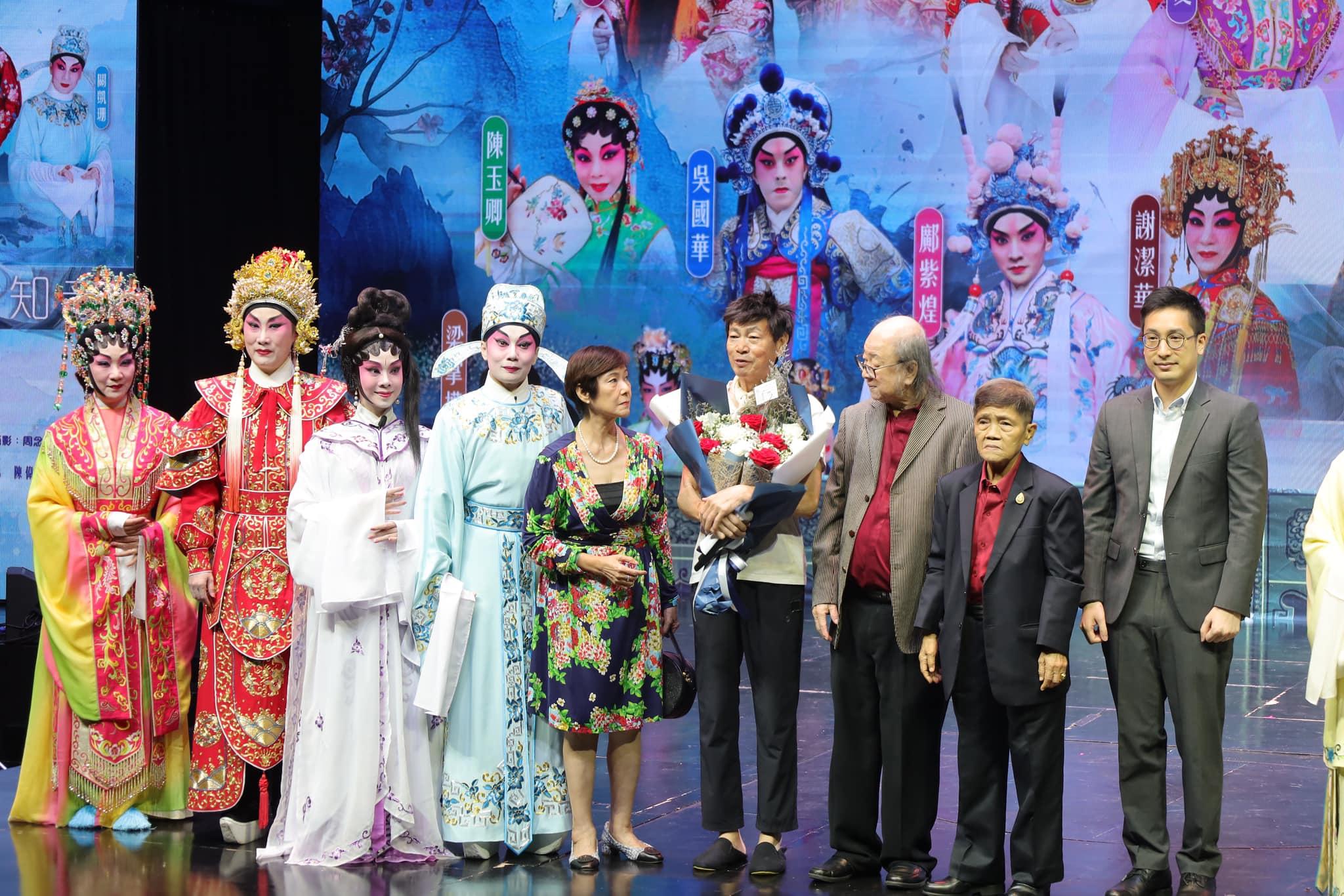 羅家英開心今次可以將粵劇帶到泰國。(網上照片)