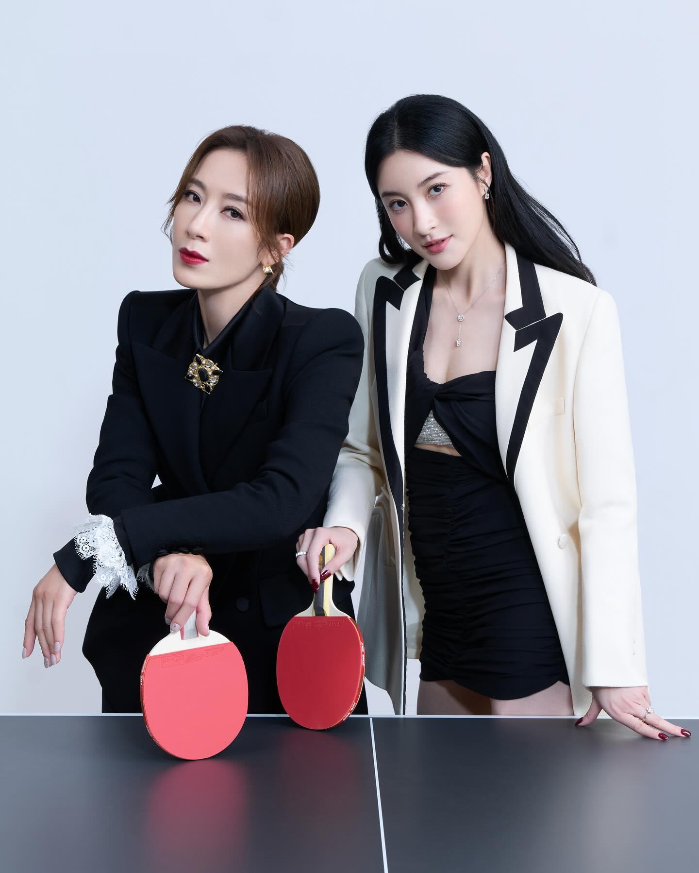 林夏薇在《黑色月光》中配戴的鑽飾都是其自家品牌。