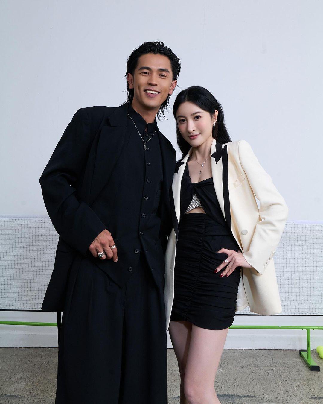 林夏薇在《黑色月光》中配戴的鑽飾都是其自家品牌。