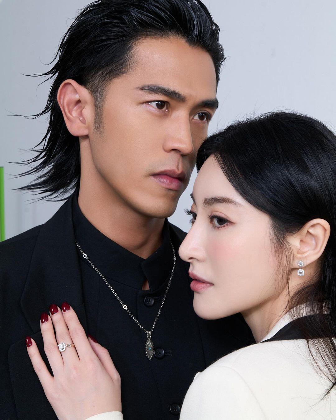 林夏薇在《黑色月光》中配戴的鑽飾都是其自家品牌。