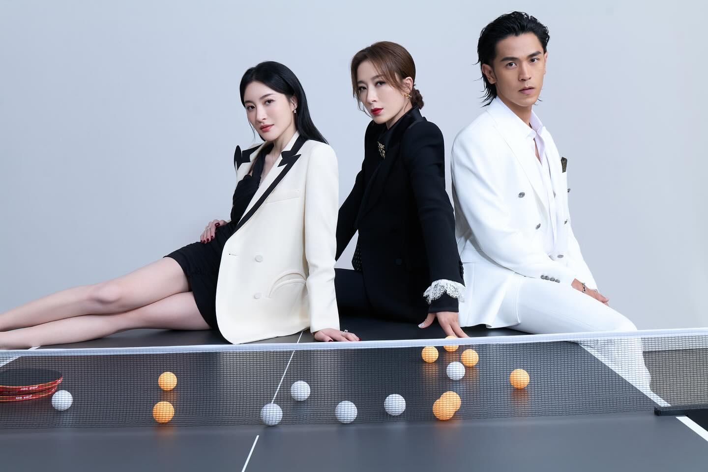 林夏薇在《黑色月光》中配戴的鑽飾都是其自家品牌。