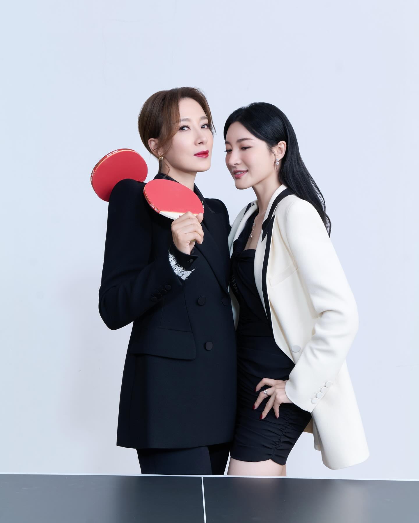 林夏薇在《黑色月光》中配戴的鑽飾都是其自家品牌。