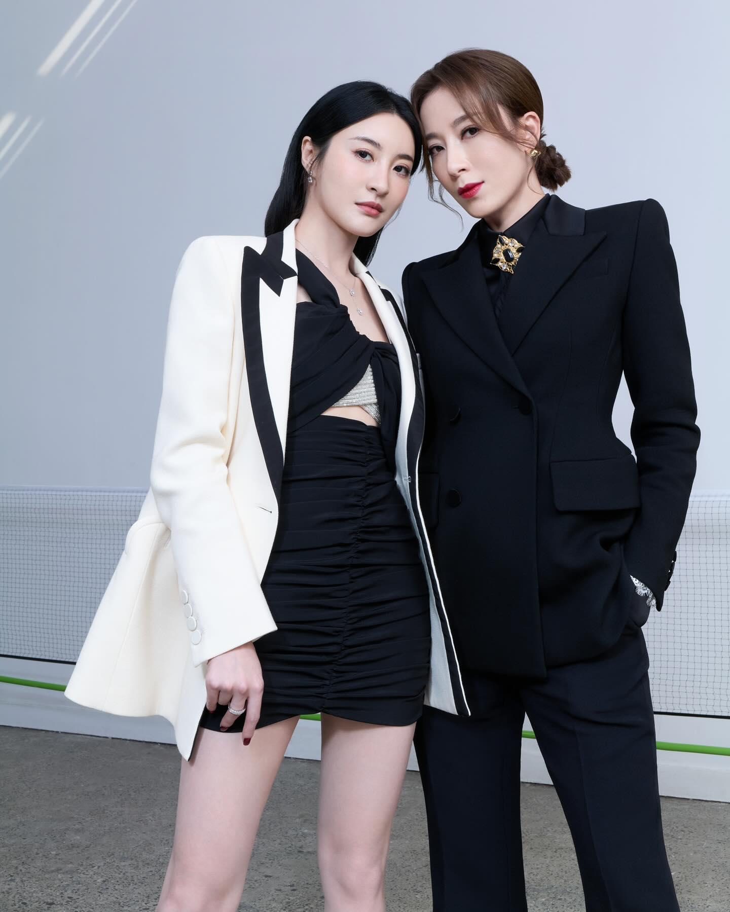 林夏薇在《黑色月光》中配戴的鑽飾都是其自家品牌。