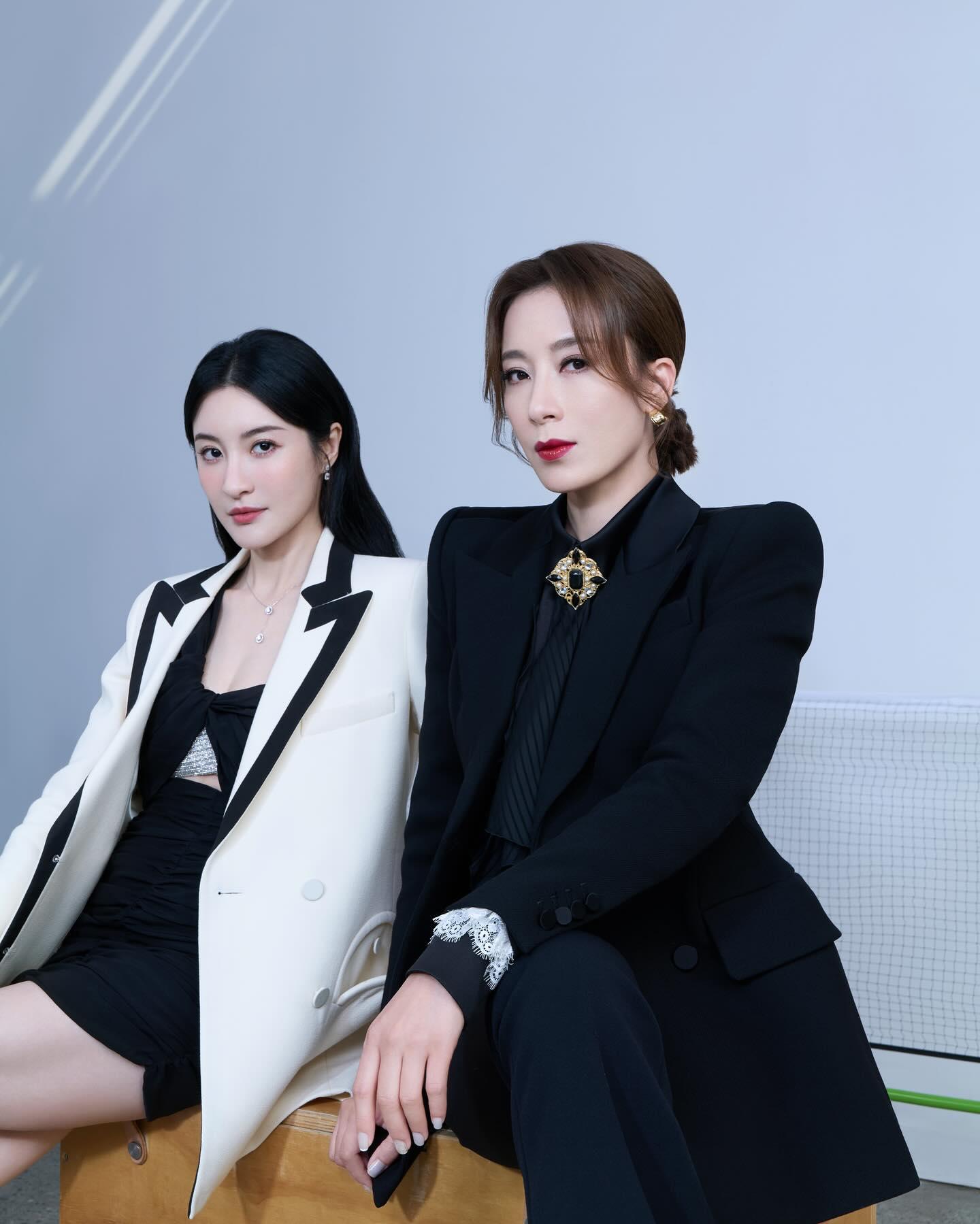 林夏薇在《黑色月光》中配戴的鑽飾都是其自家品牌。