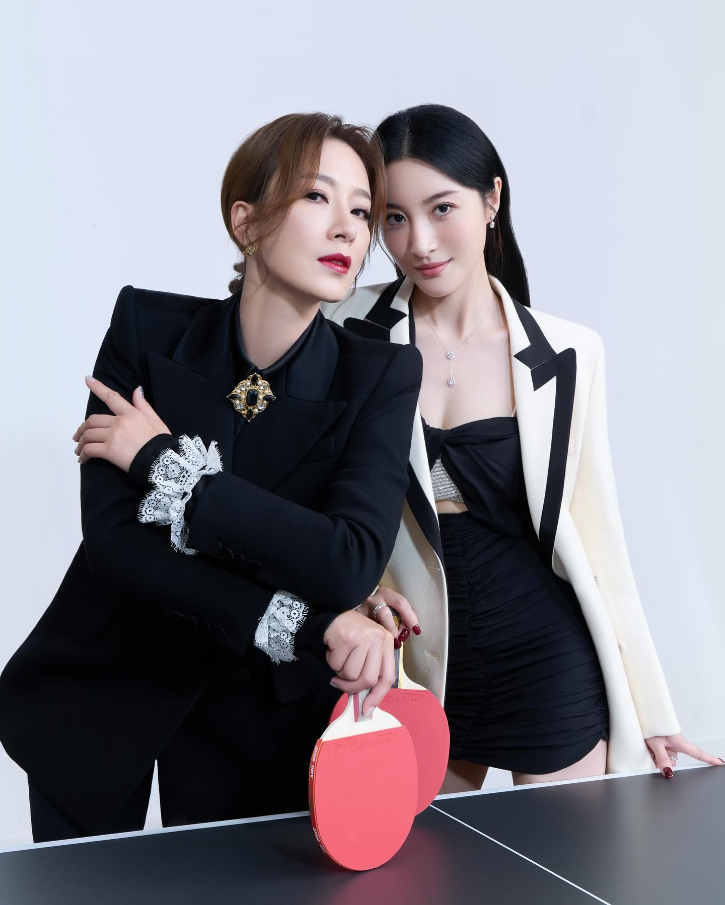 林夏薇在《黑色月光》中配戴的鑽飾都是其自家品牌。