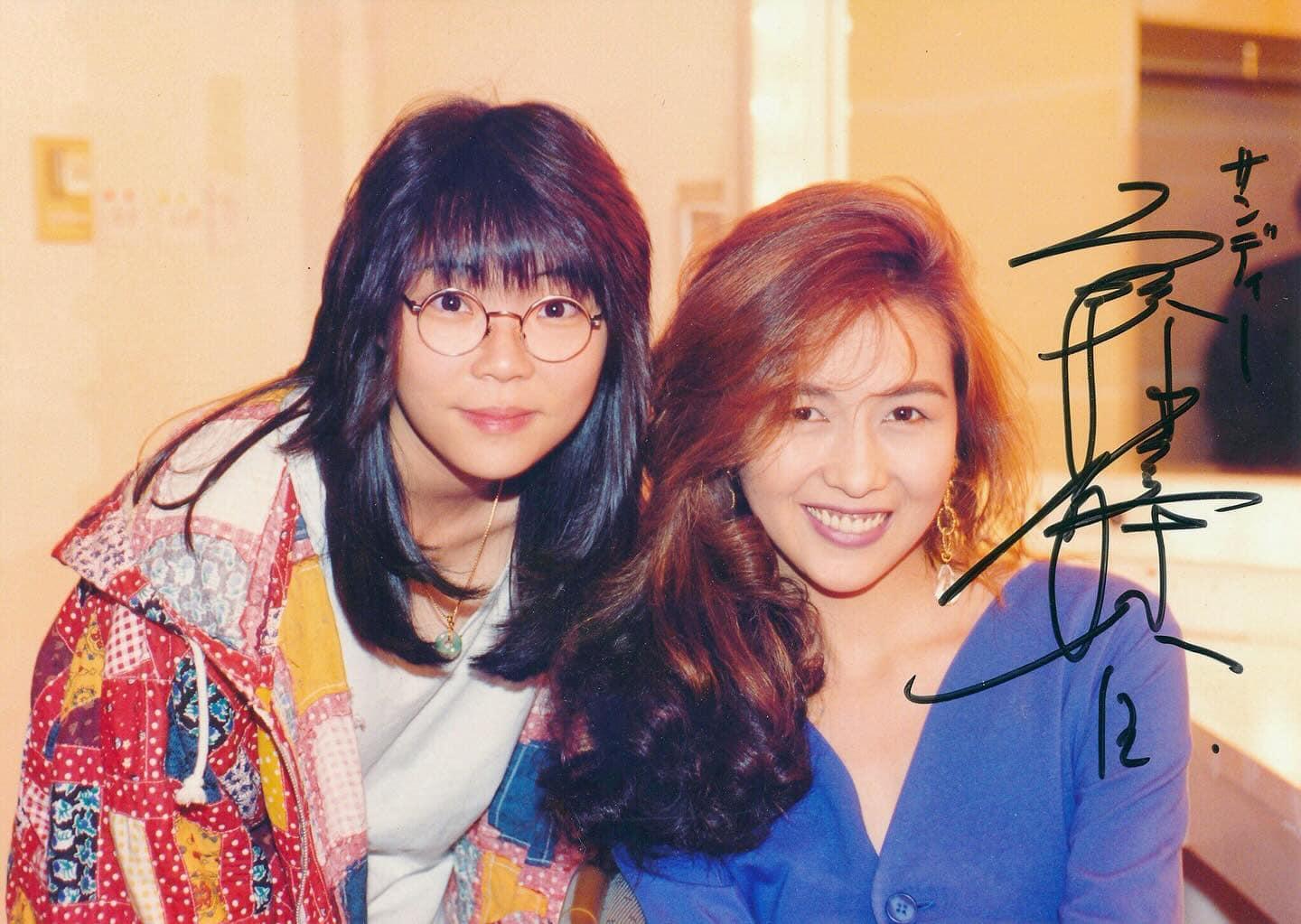 工藤靜香31年前來港開騷,當時陳小芝是唯一有幸訪問靜香的本地媒體代表。