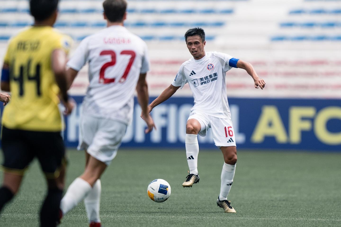 香港代表東方作客菲律賓,贏2:1取得首捷。(東方足球隊fb)